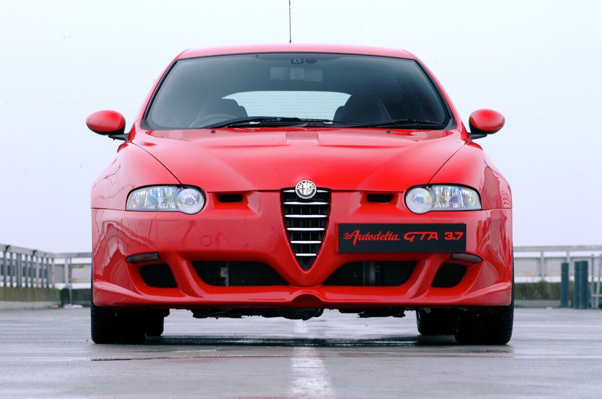 328bhp Autodelta Alfa Romeo 147GTA 3.7-litre