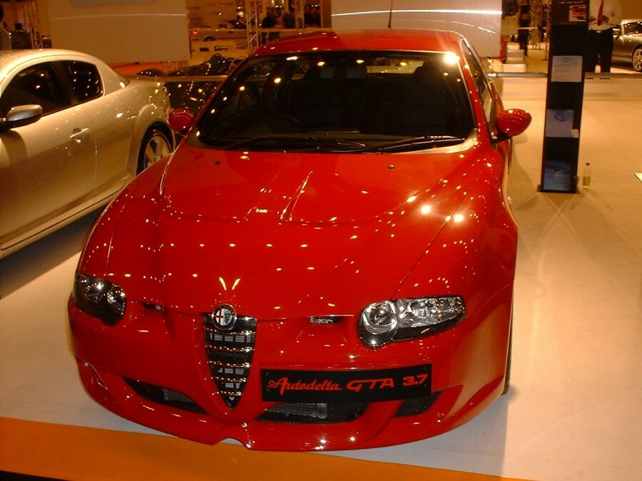 Autodelta Alfa Romeo 147GTA at the MPH03 Motor Show, London