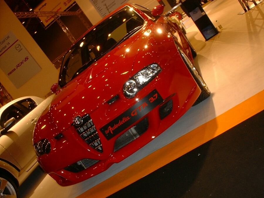 Autodelta Alfa Romeo 147GTA at the MPH03 Motor Show, London