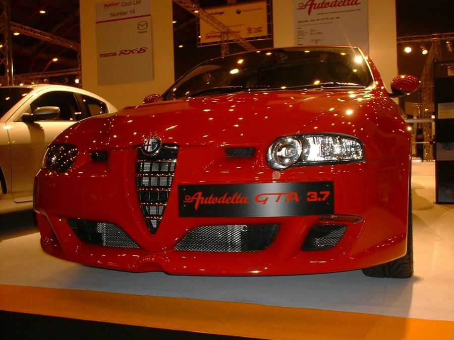 Autodelta Alfa Romeo 147GTA at the MPH03 Motor Show, London