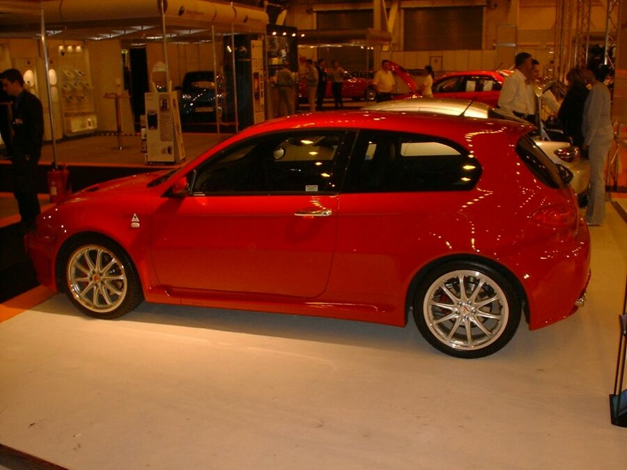 Autodelta Alfa Romeo 147GTA at the MPH03 Motor Show, London