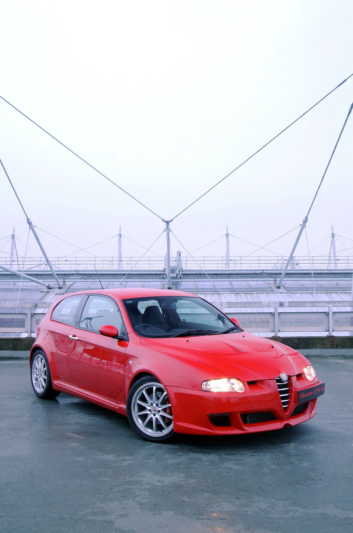 328bhp Autodelta Alfa Romeo 147GTA 3.7-litre