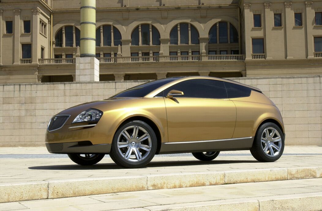 Lancia Granturismo Stilnovo concept at the Olympic Stadium