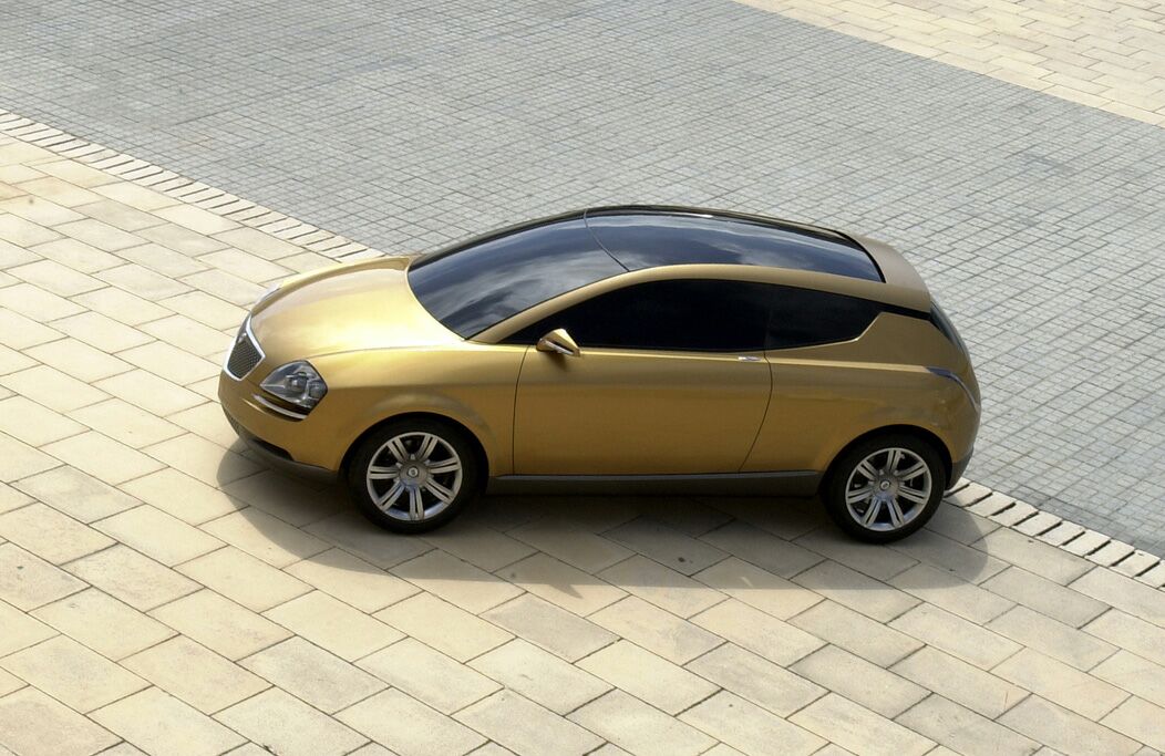 Lancia Granturismo Stilnovo concept at the Olympic Stadium