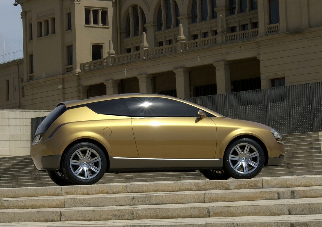 Lancia Granturismo Stilnovo concept at the Olympic Stadium