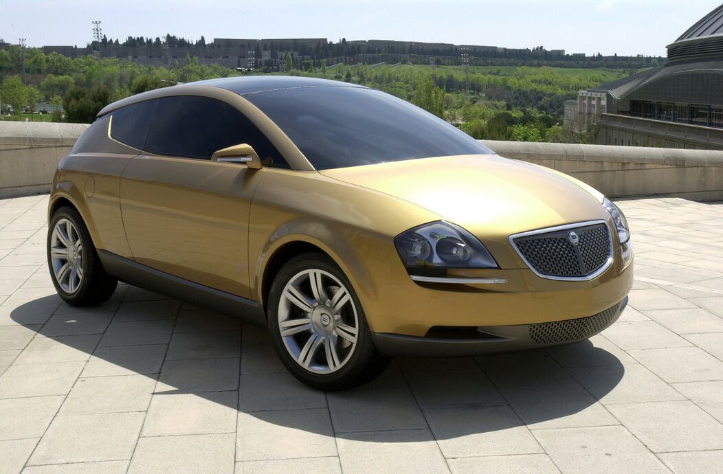 Lancia Granturismo Stilnovo concept at the Olympic Stadium