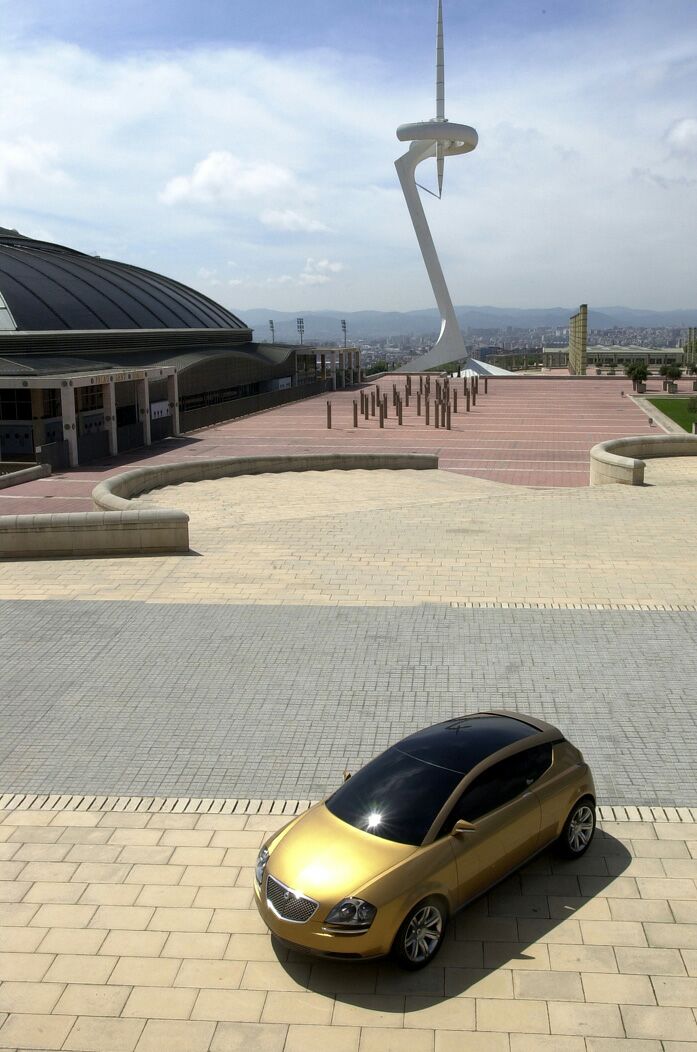 Lancia Granturismo Stilnovo concept at the Olympic Stadium