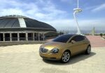 click here to view this image of the Lancia Granturismo Stilnovo at the Olympic Stadium
