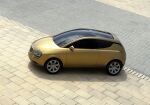 click here to view this image of the Lancia Granturismo Stilnovo at the Olympic Stadium