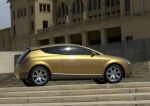 click here to view this image of the Lancia Granturismo Stilnovo at the Olympic Stadium