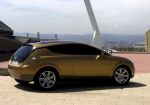 click here to view this image of the Lancia Granturismo Stilnovo at the Olympic Stadium