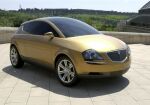 click here to view this image of the Lancia Granturismo Stilnovo at the Olympic Stadium