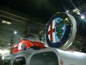 Click here to enlarge this image from the Alfa Romeo stand in Bologna