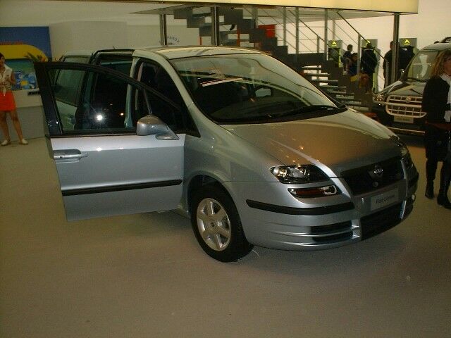 Fiat Ulysse at the Bologna Motor Show