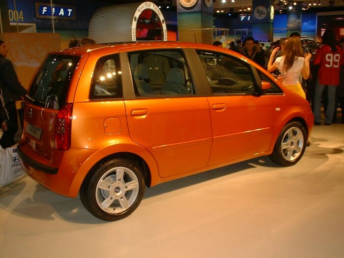 Fiat Idea at the Bologna Motor Show