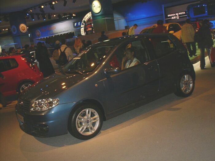Fiat Punto at the Bologna Motor Show