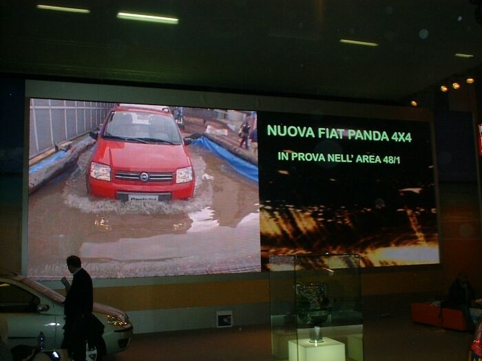 Fiat at the Bologna Motor Show