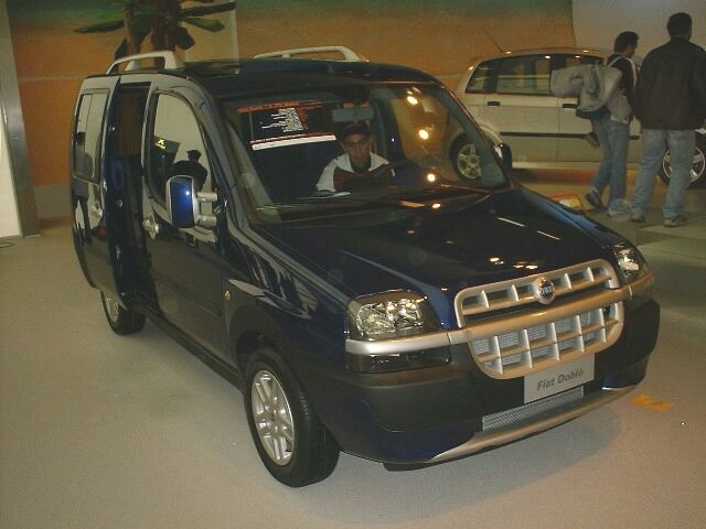 Fiat Doblo at the Bologna Motor Show