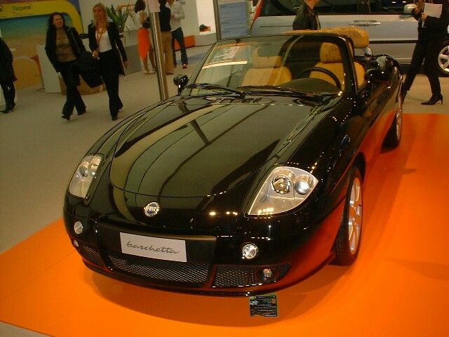 Fiat Barchetta 'Prima Classe' at the Bologna Motor Show