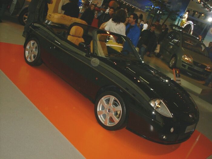 Fiat Barchetta 'Prima Classe' at the Bologna Motor Show
