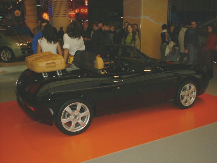 Fiat Barchetta 'Prima Classe' at the Bologna Motor Show