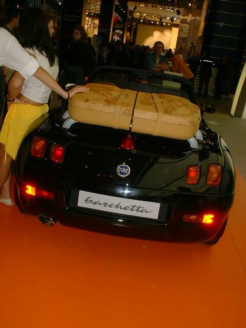 Fiat Barchetta 'Prima Classe' at the Bologna Motor Show