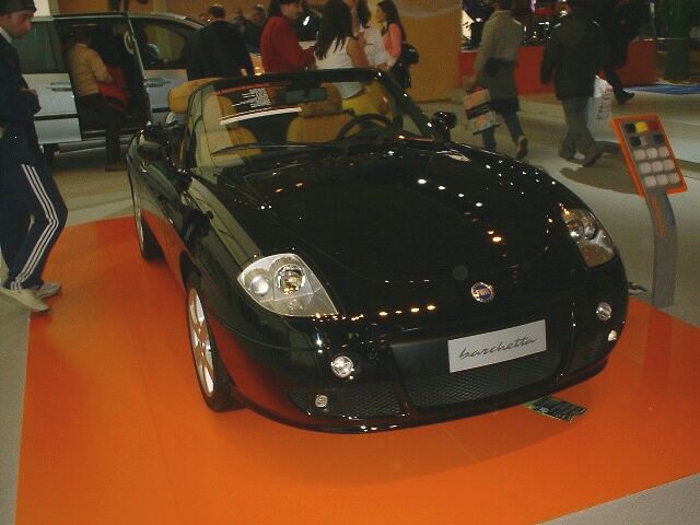 Fiat Barchetta 'Prima Classe' at the Bologna Motor Show
