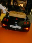 Click here to enlarge this image of the Fiat Barchetta at the Bologna Motor Show