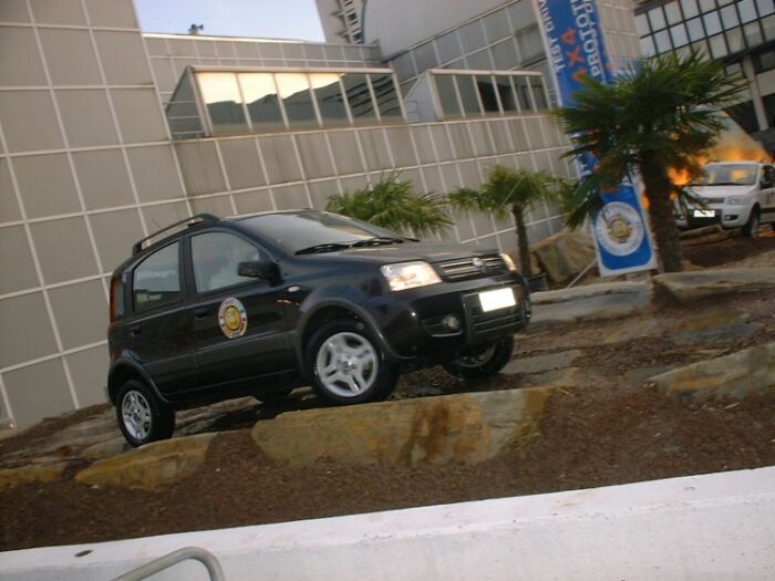 Fiat Panda 4x4 at the 2003 Bologna Motor Show