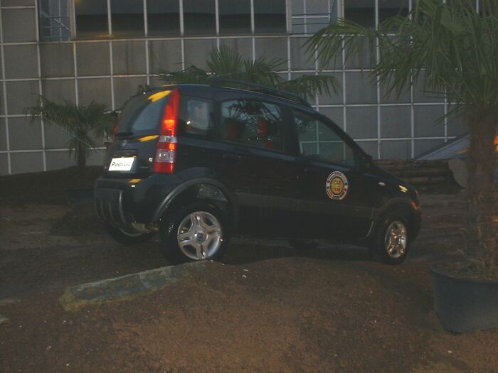 Fiat Panda 4x4 at the 2003 Bologna Motor Show