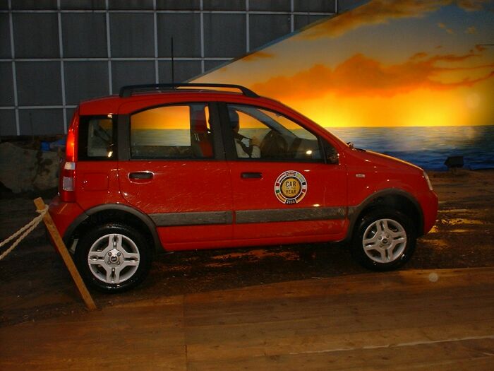 Fiat Panda 4x4 at the 2003 Bologna Motor Show