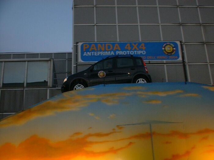 Fiat Panda 4x4 at the 2003 Bologna Motor Show