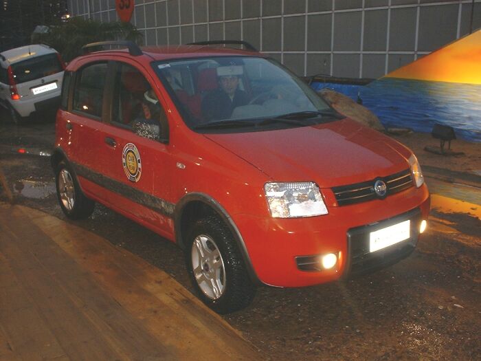 Fiat Panda 4x4 at the 2003 Bologna Motor Show