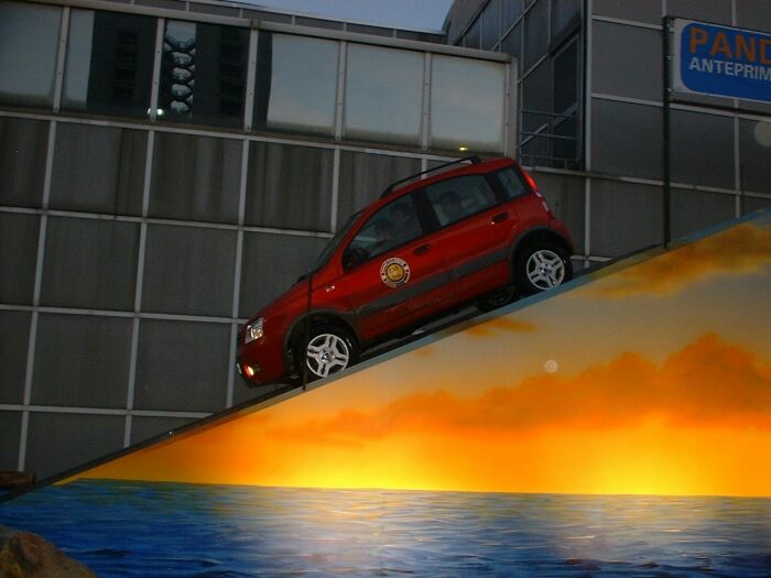 Fiat Panda 4x4 at the 2003 Bologna Motor Show