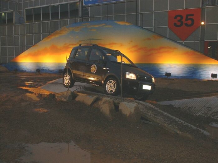 Fiat Panda 4x4 at the 2003 Bologna Motor Show