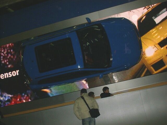 Fiat Stilo Model Year 2004 at the 2003 Bologna Motor Show