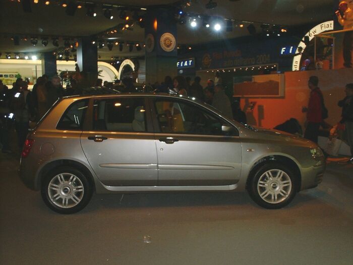 Fiat Stilo Model Year 2004 at the 2003 Bologna Motor Show