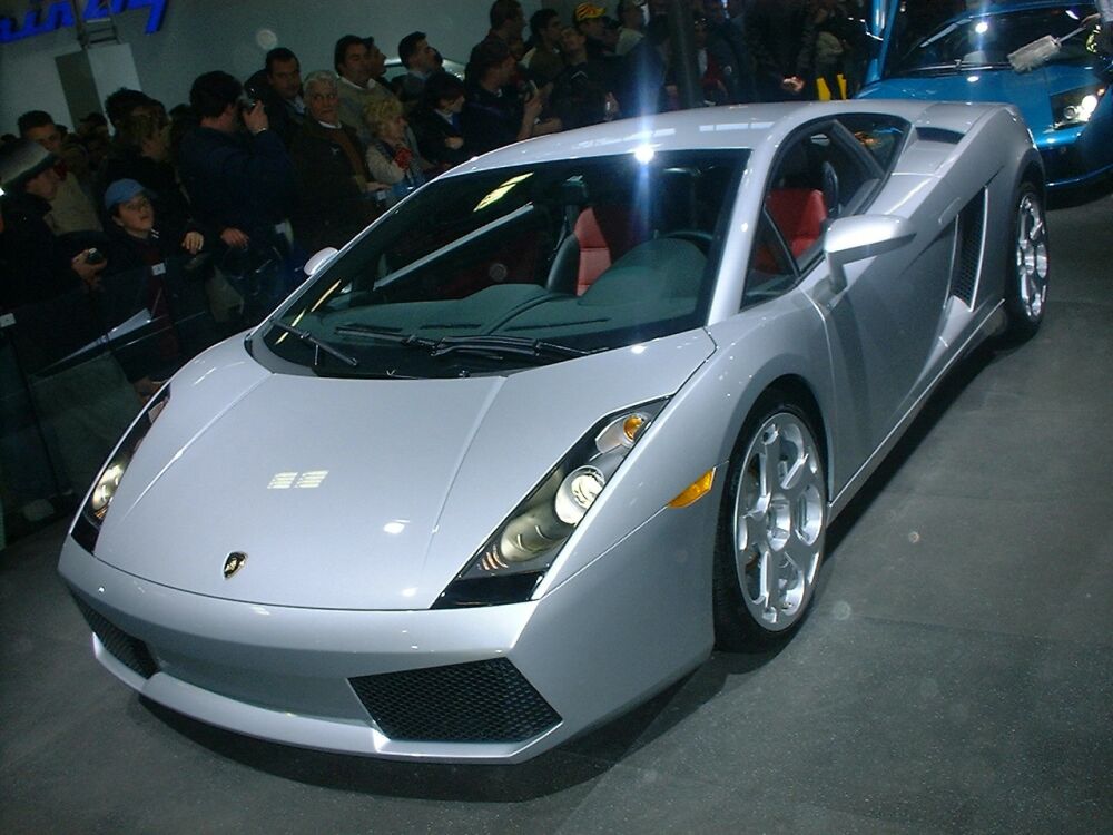 Lamborghini Gallardo at the 28th Bologna Motor Show