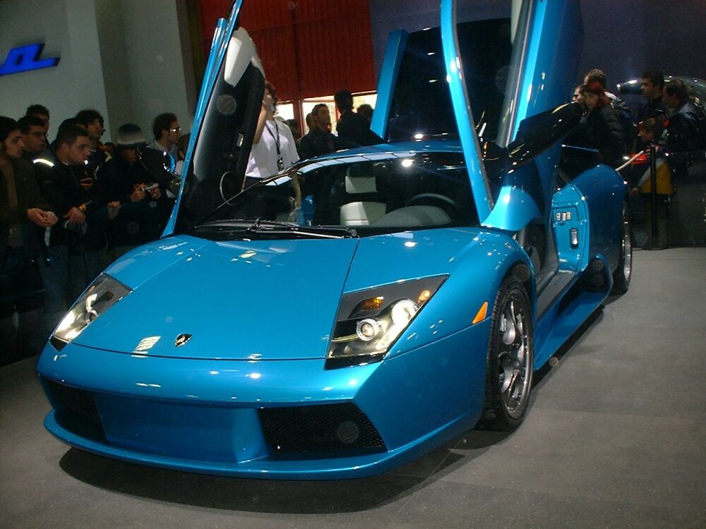 Lamborghini Murcielago 40th Anniversary Edition at the 28th Bologna Motor Show