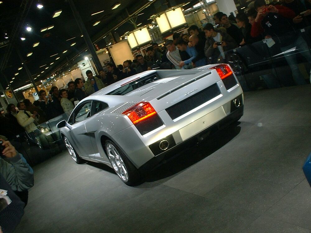 Lamborghini Gallardo at the 28th Bologna Motor Show