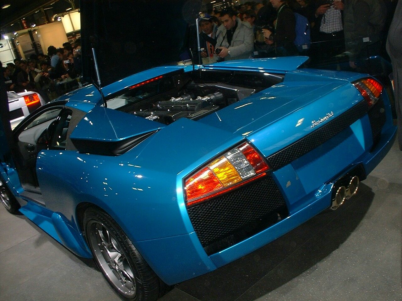 Lamborghini Murcielago 40th Anniversary at the 2003 Bologna Motor Show