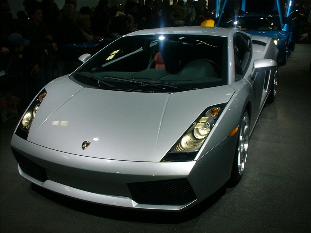 Lamborghini Gallardo at the 2003 Bologna Motor Show