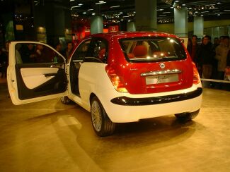 Lancia Ypsilon at the Bologna Motor Show