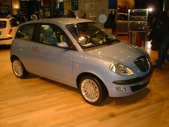 Lancia Ypsilon at the Bologna Motor Show