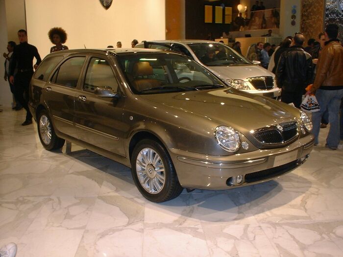 Lancia Lybra sw 1.9JTD at the Bologna Motor Show