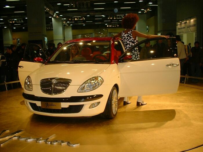 Lancia Ypsilon at the Bologna Motor Show