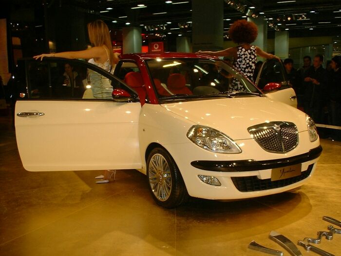 Lancia Ypsilon at the Bologna Motor Show