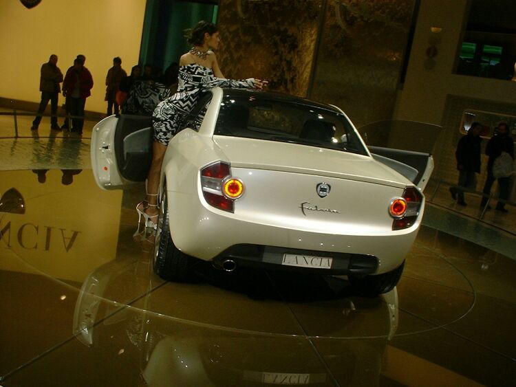 Lancia Fulvia concept at the 2003 Bologna Motor Show