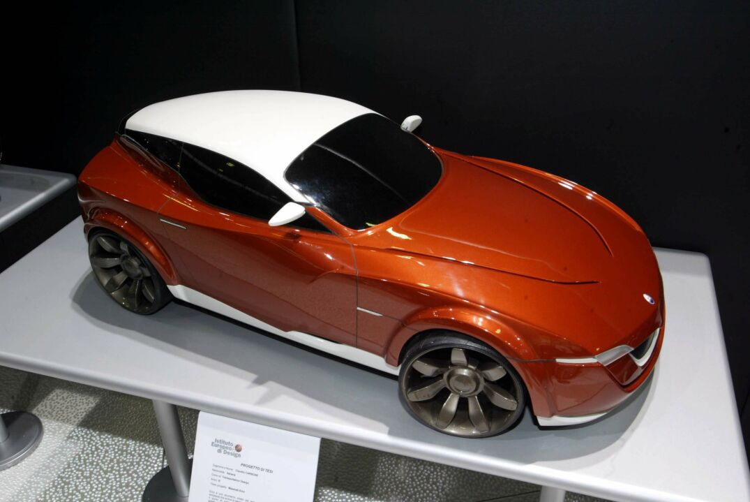 Maserati model at the 2003 Bologna Motor Show