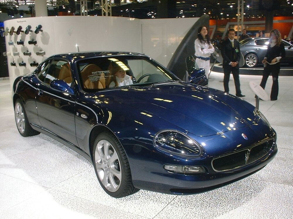 Maserati at the 2003 Bologna Motor Show